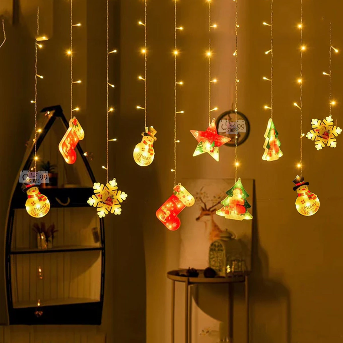 🎅 Decoraciones Navideñas con Luz LED