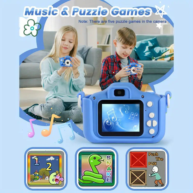 📸 Cámara Mágica Kids