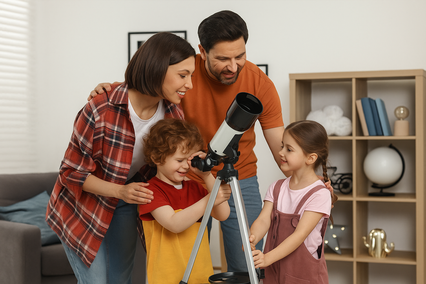🔭Telescopio Profesional para Niños