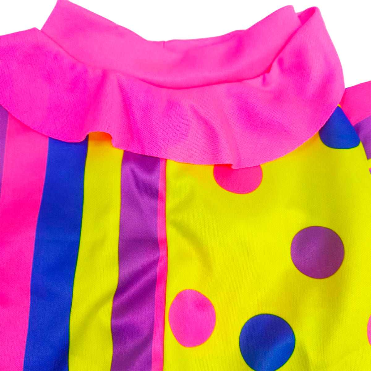 🐶 Disfraz Payasito para Mascotas – ¡Ternura y diversión en un solo look!