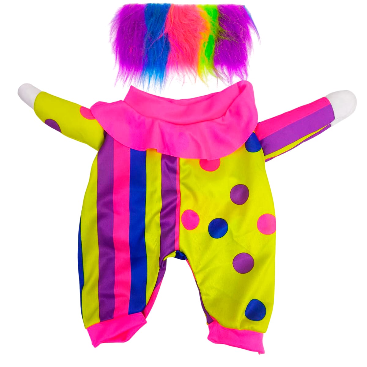 🐶 Disfraz Payasito para Mascotas – ¡Ternura y diversión en un solo look!